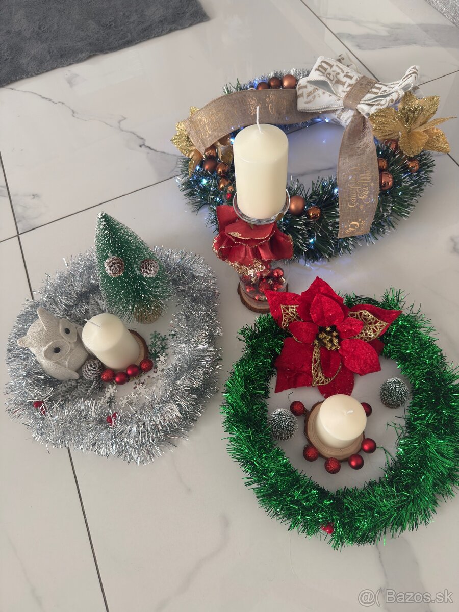 Vianočné dekorácie