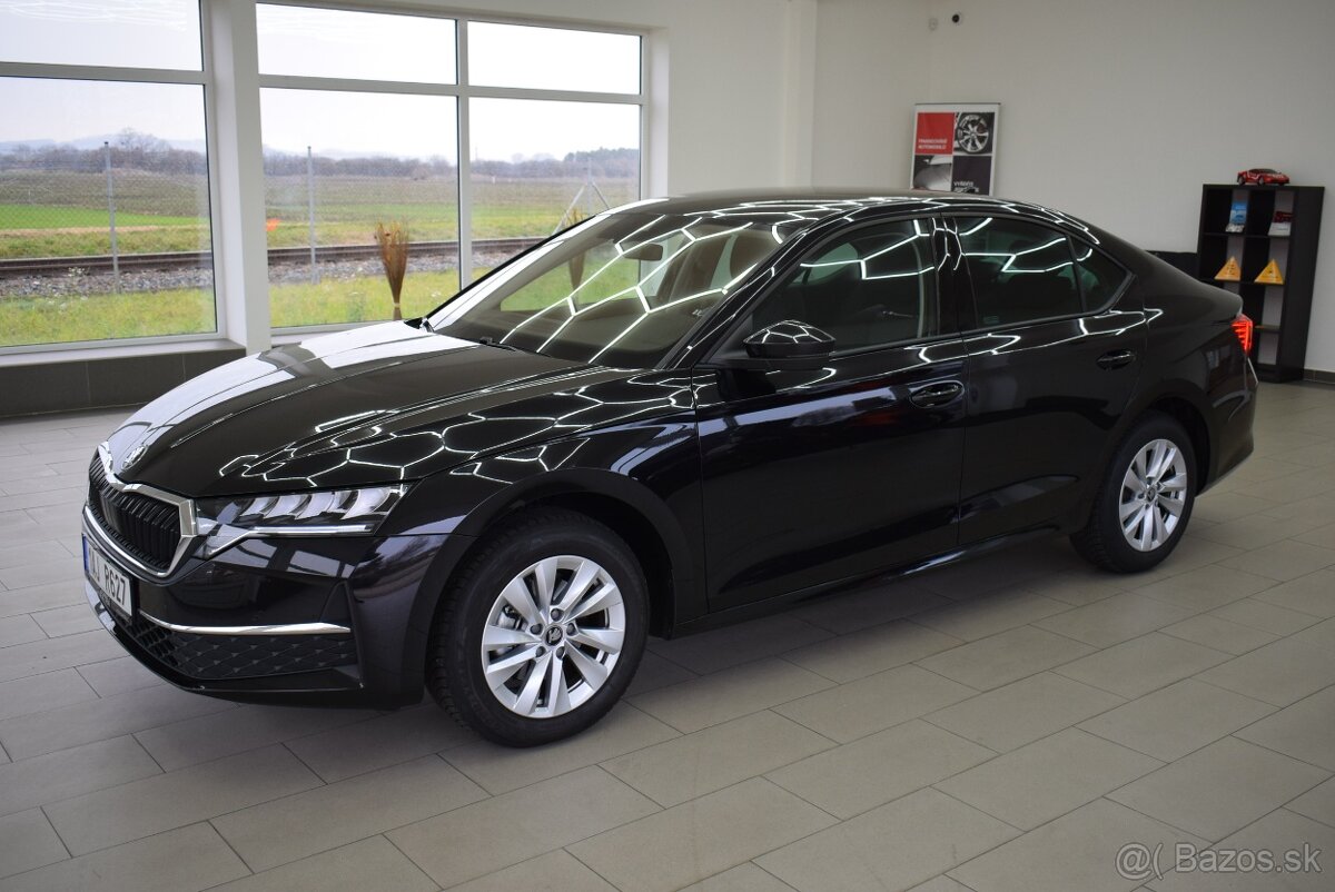 Škoda Octavia 2,0 TDi 110 kW, Edice 130 let,ČR,1.maj,