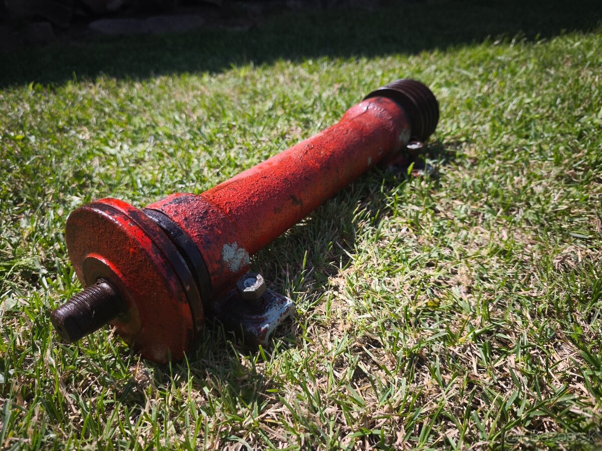 Hriadeľ na cirkuláciu