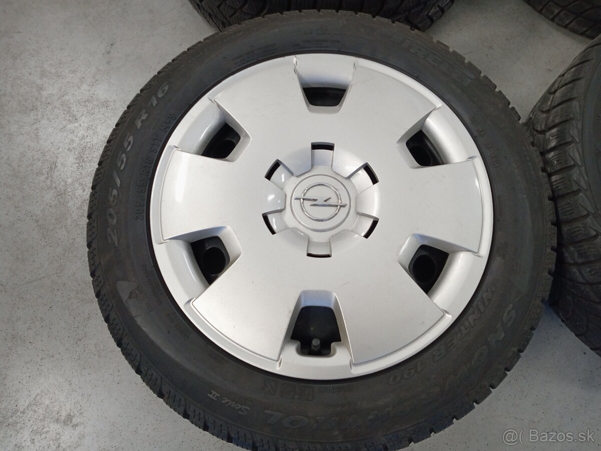 4ks zimne kolesa 4x100 R16 6,5J ET37 OPEL ASTRA H