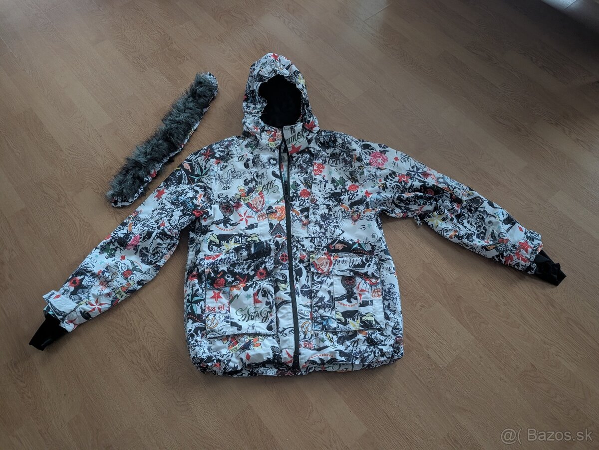 Snowboardová / Lyžiarska bunda veľ XL