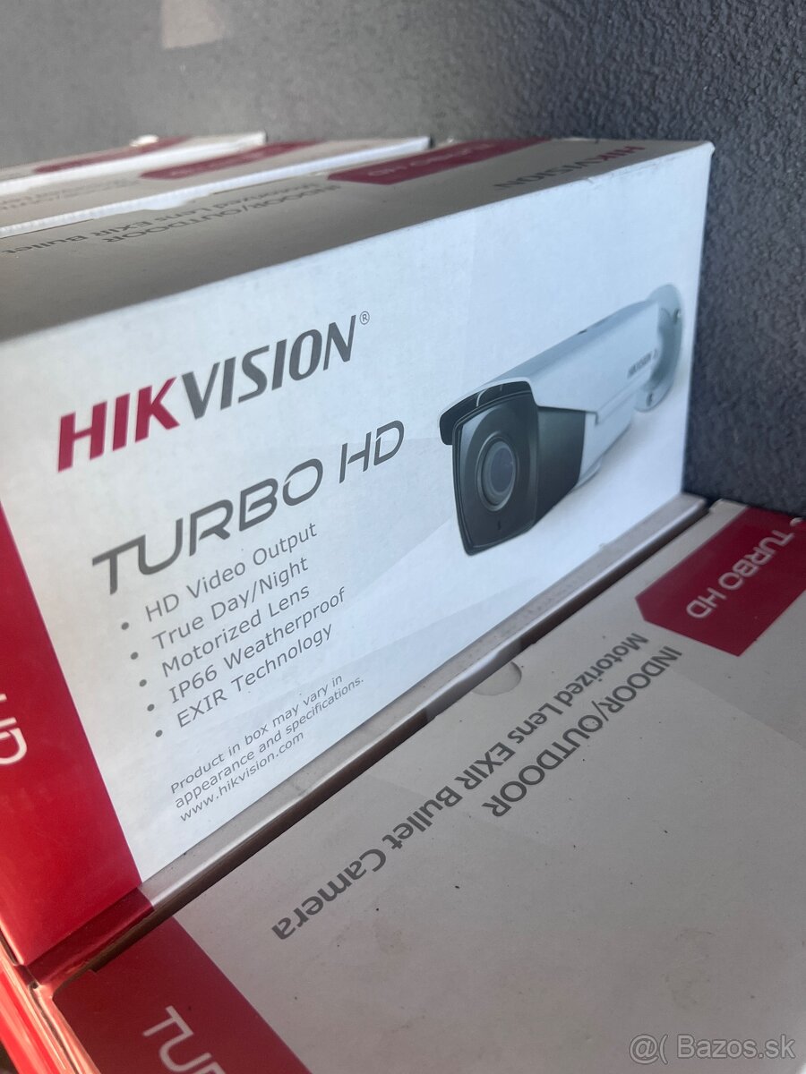 HIKVISION HDTVI KAMERA 2,8-13,5mm MOTORICKÝ ZOOM