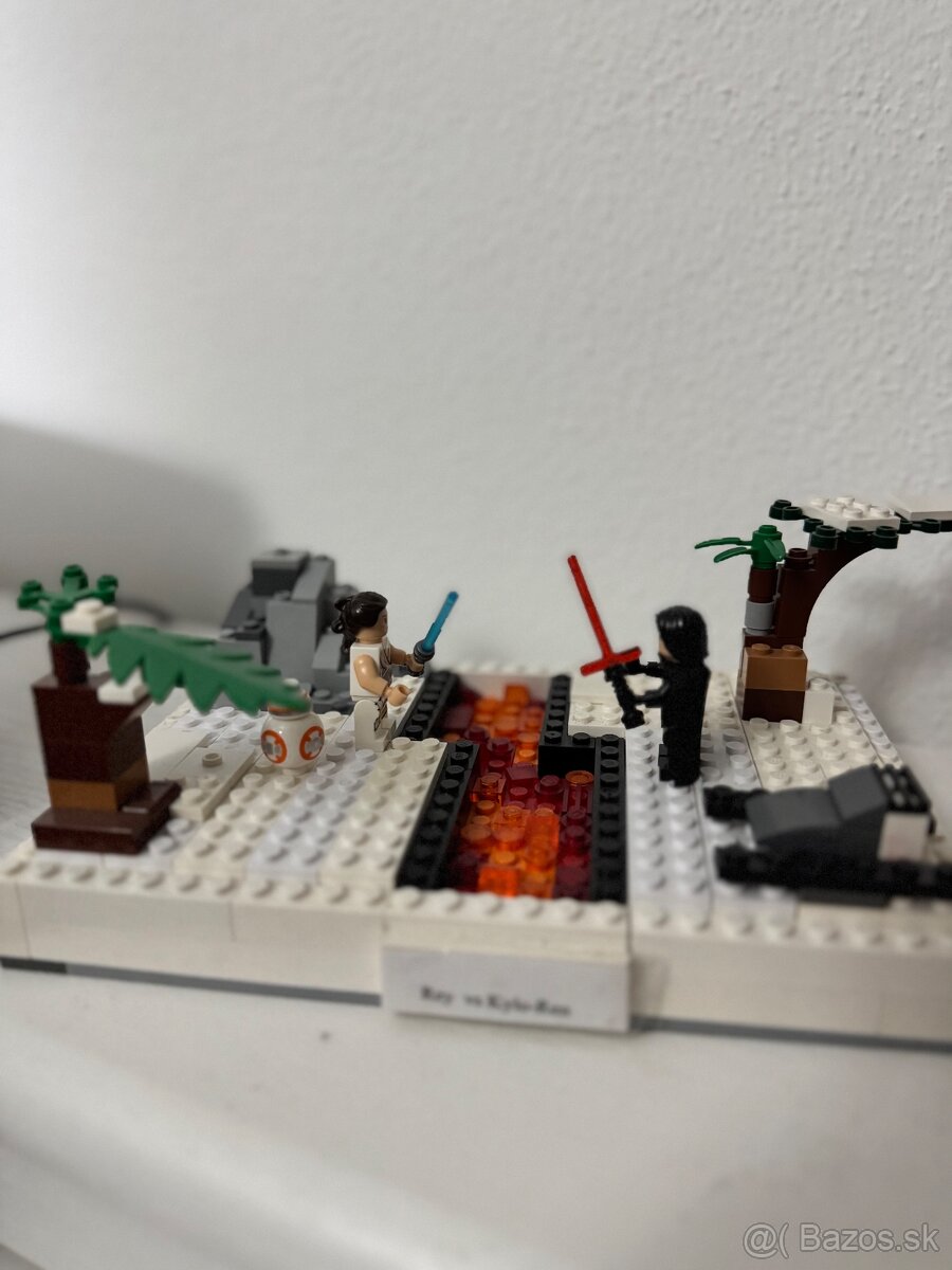 Lego star wars diorama