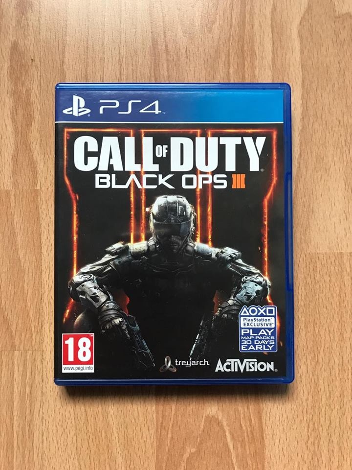 Call of Duty Black Ops 3 na Playstation 4