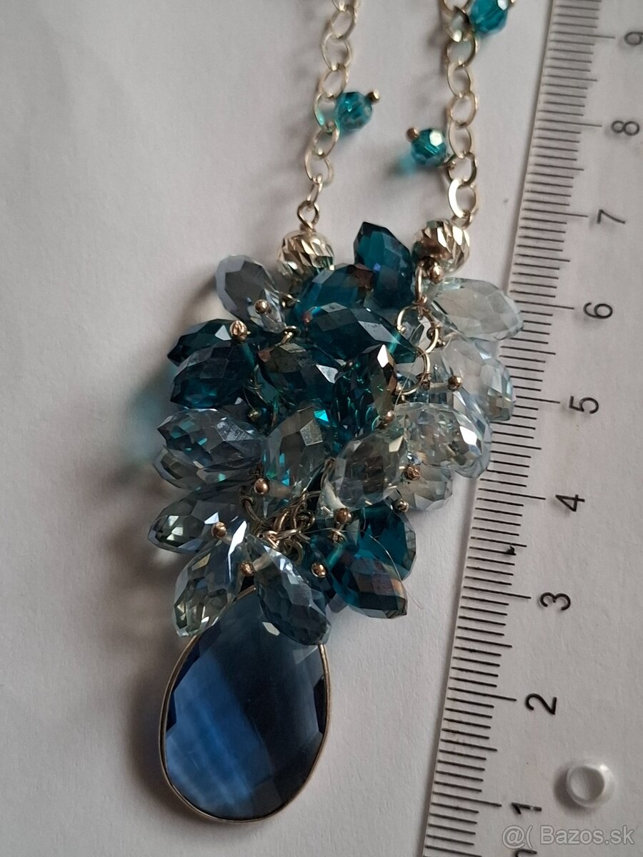 Strieborný náhrdelník