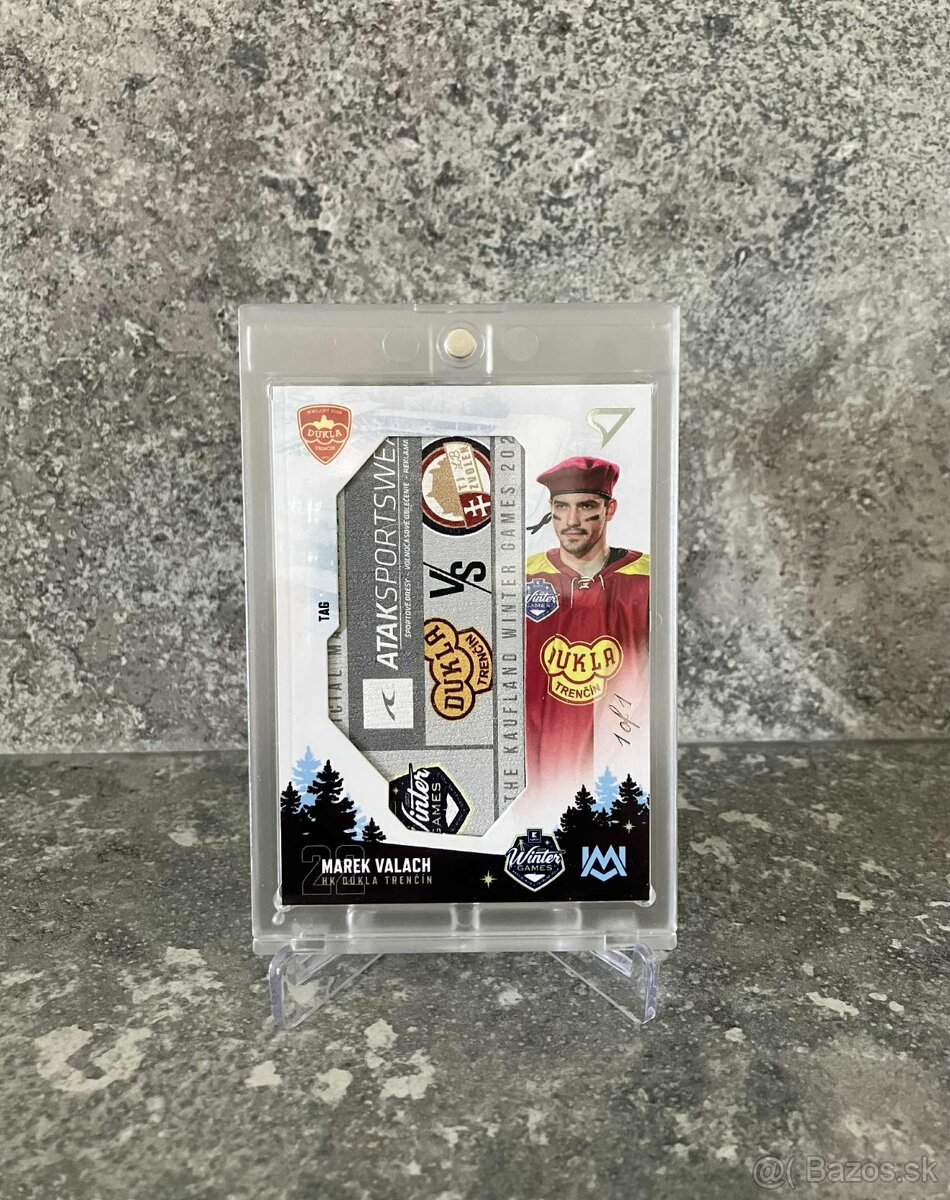 Hokejové kartičky Valach 1/1