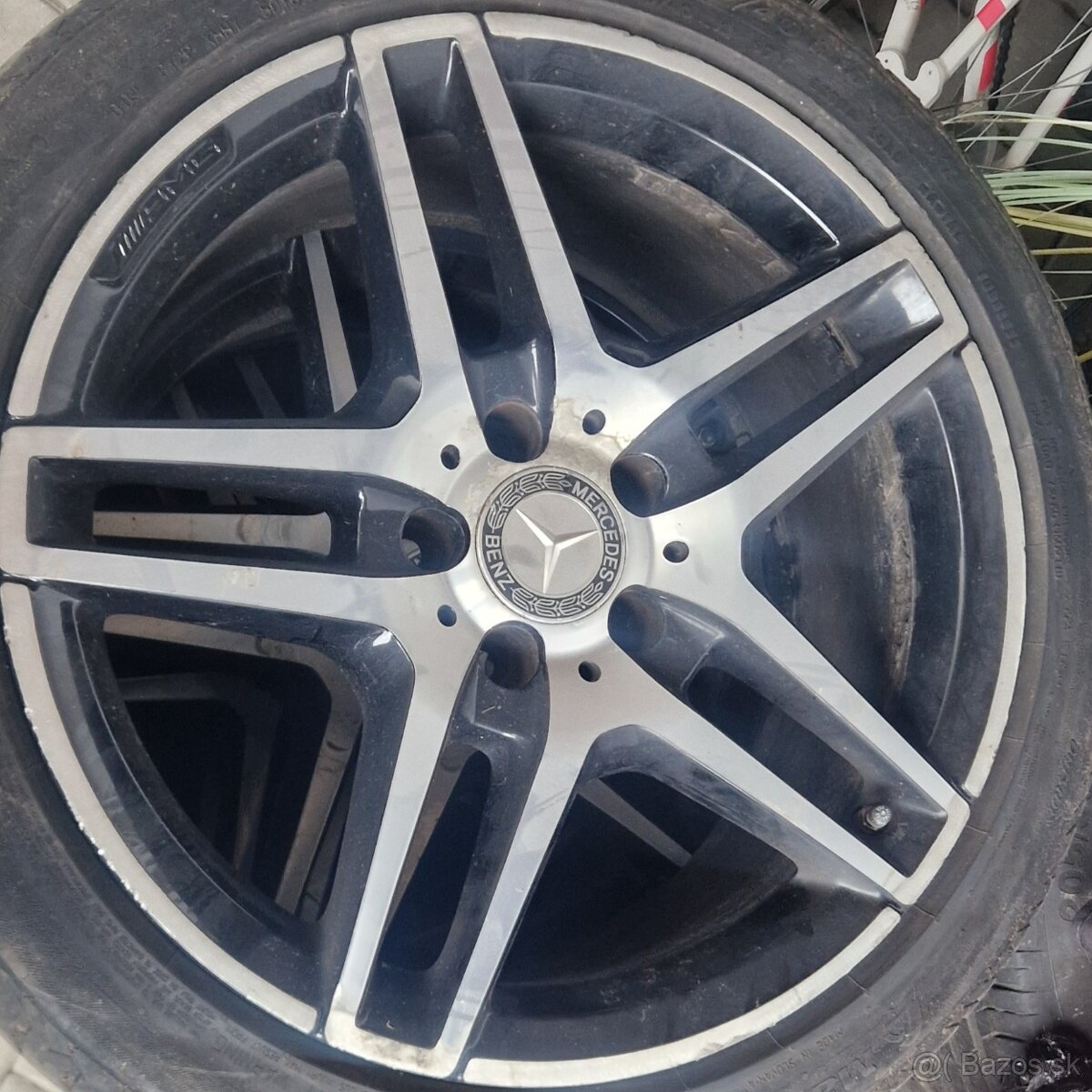 Elektrony 5x112 R19 AMG