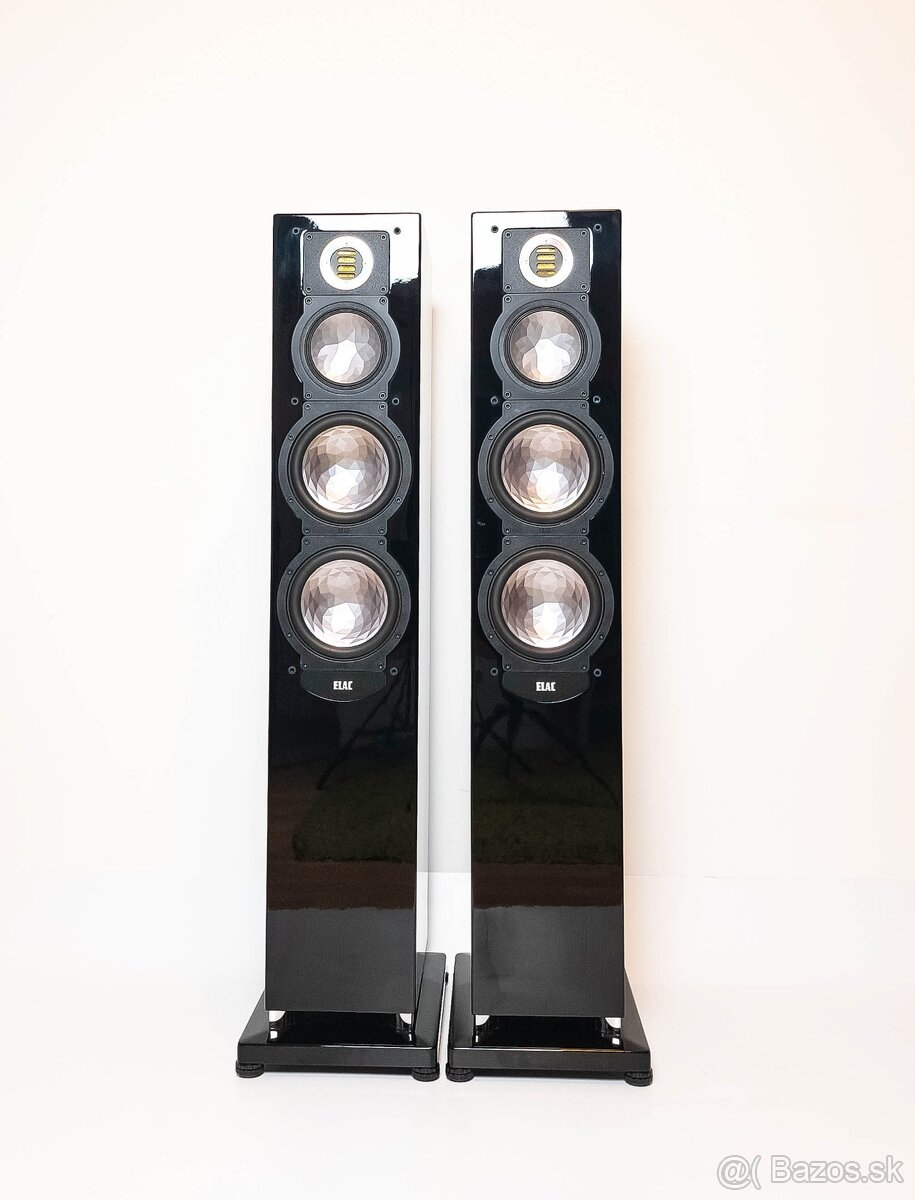 ELAC FS 249.2 Black High Gloss / AKCIA