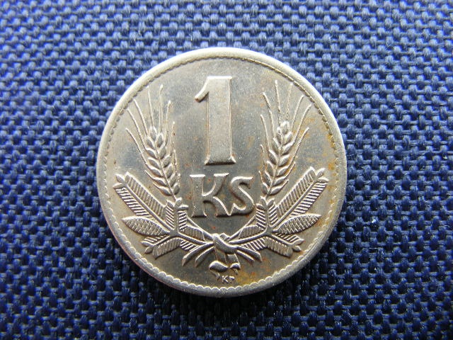 1 koruna 1940