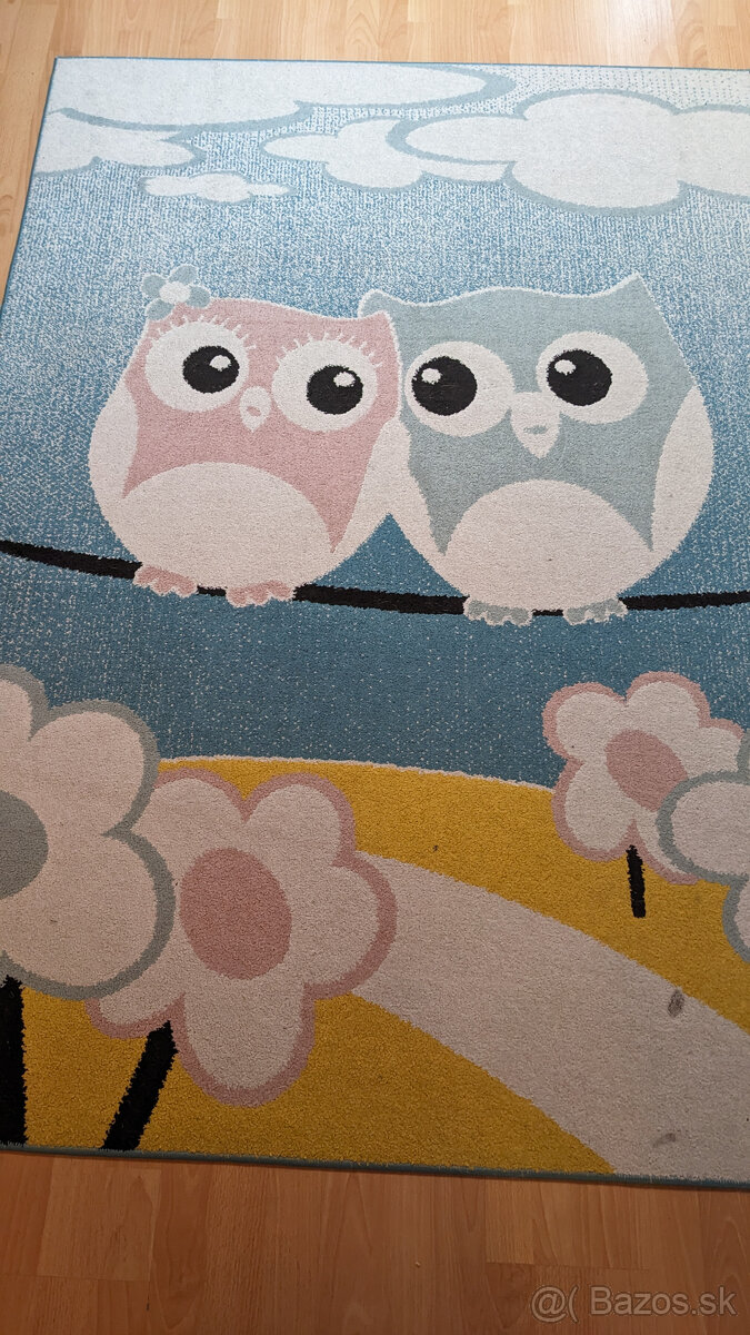 Koberec detský 192x133