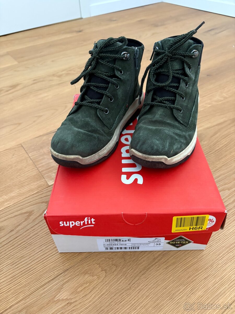Superfit Gore tex, veľkosť 35