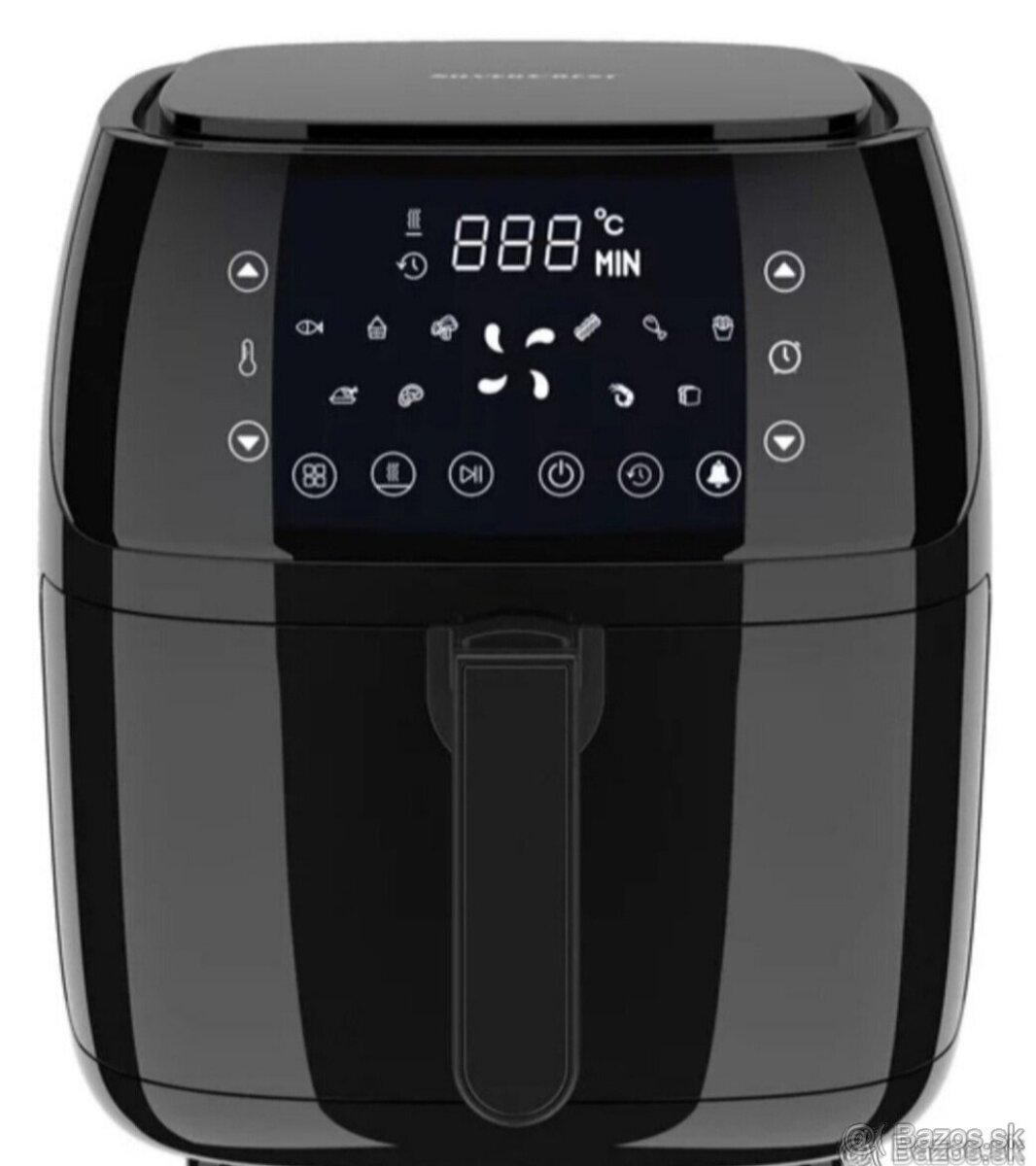 Teplovzdušná friteza