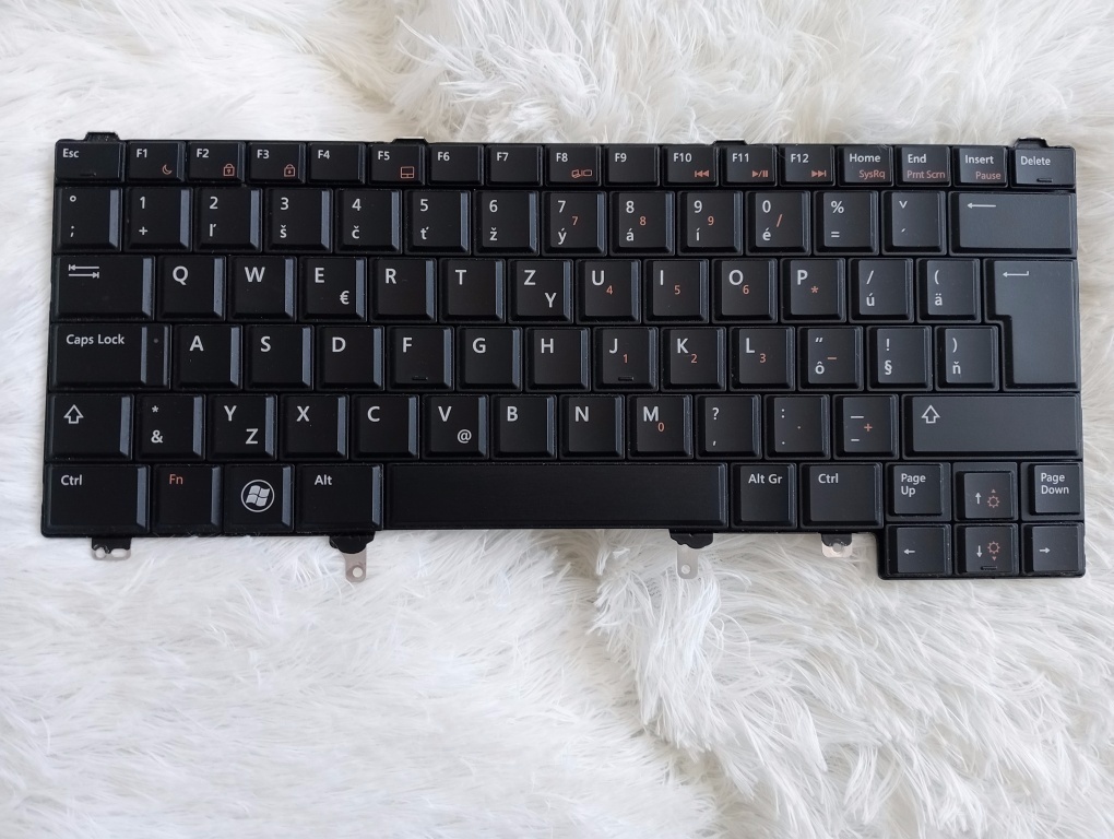 predám klávesnicu z notebooku Dell Latitude e5420