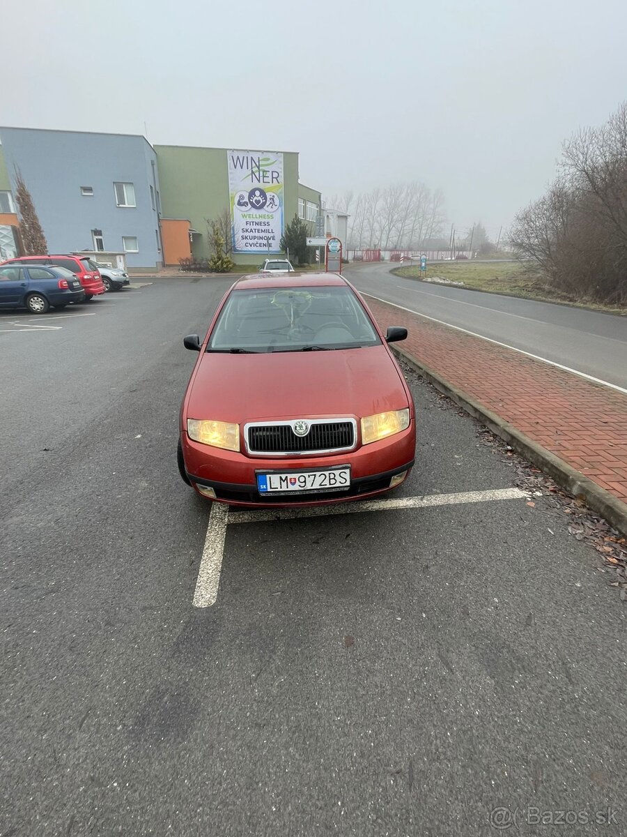 Škoda Fabia 1.4 mpi nova STK,EK