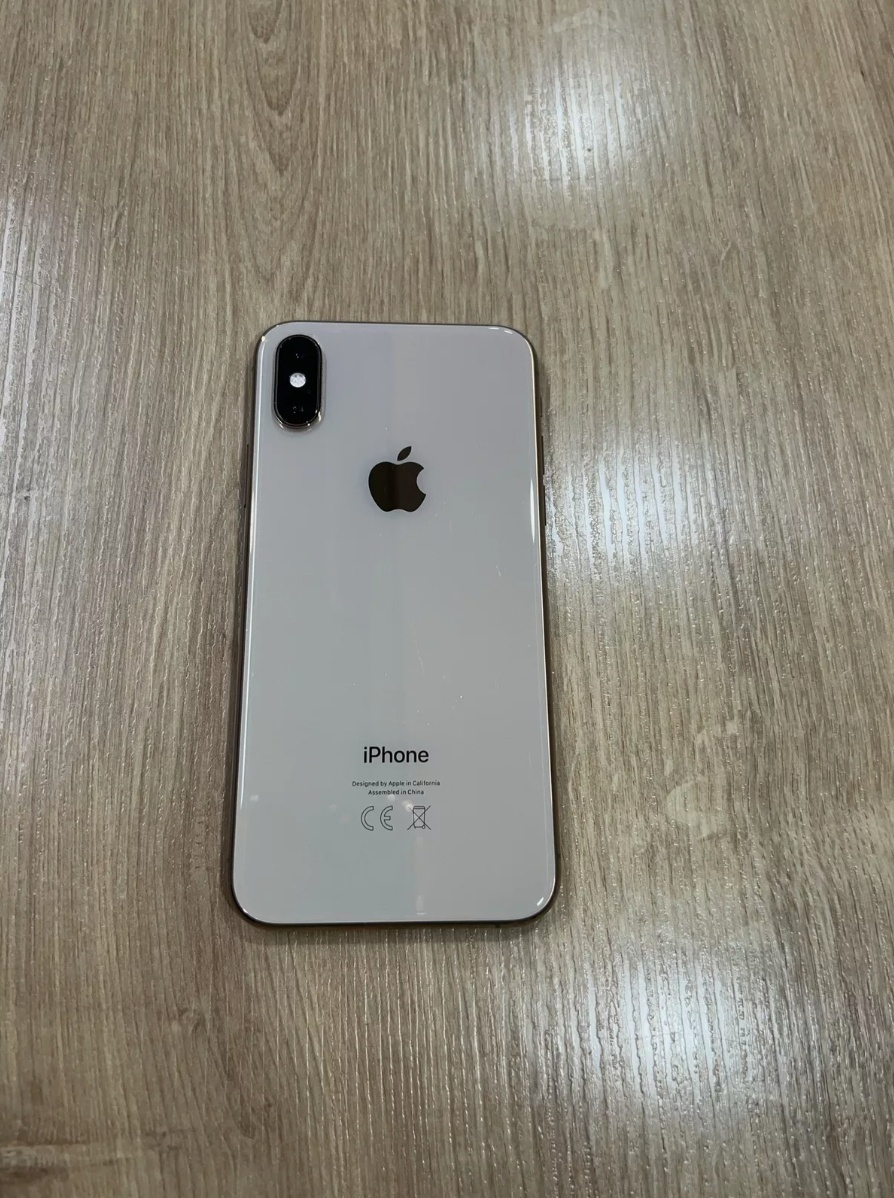 iPhone XS GOLD 64GB