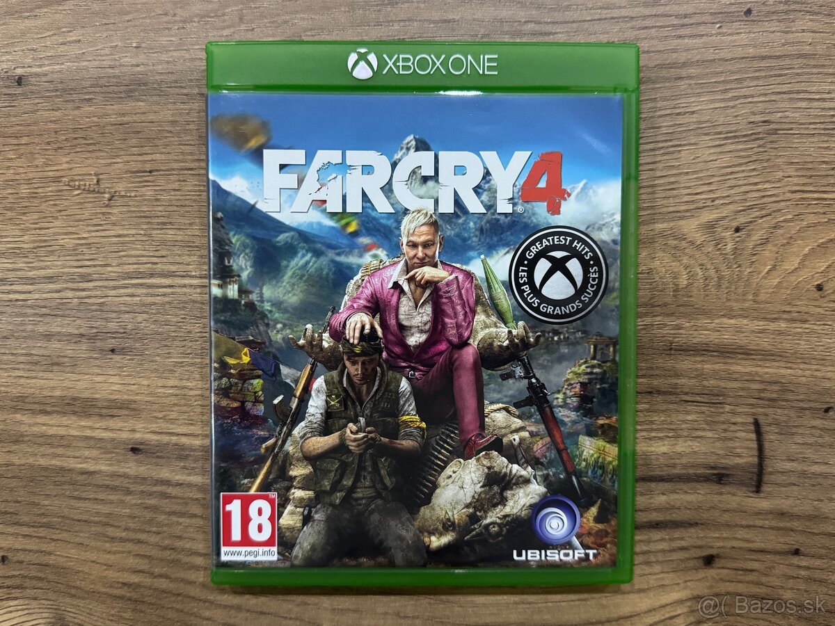 Hra Xbox One - Far Cry 4 CZ