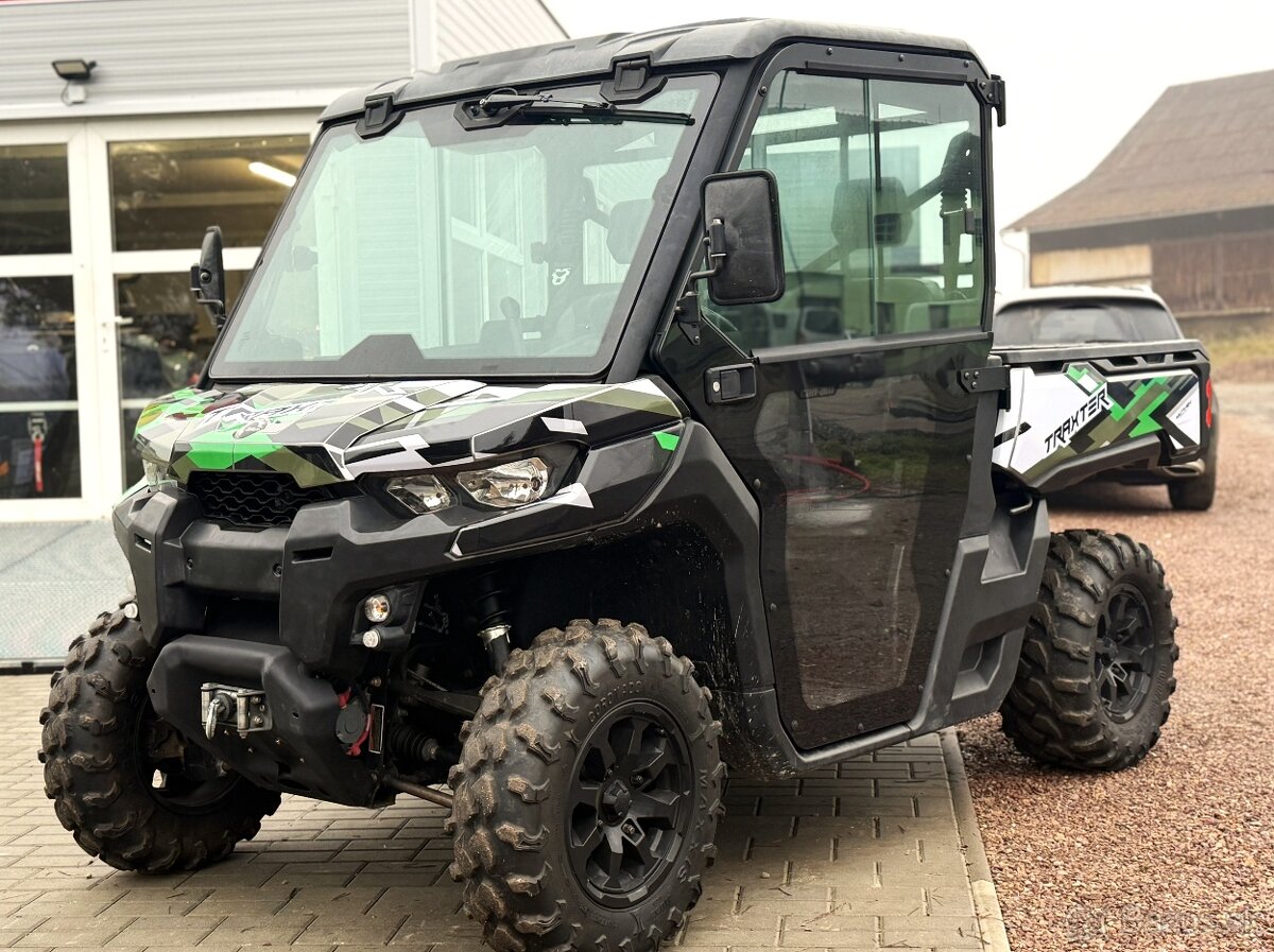 Can-am Traxter HD8 PRO T1 MY2017