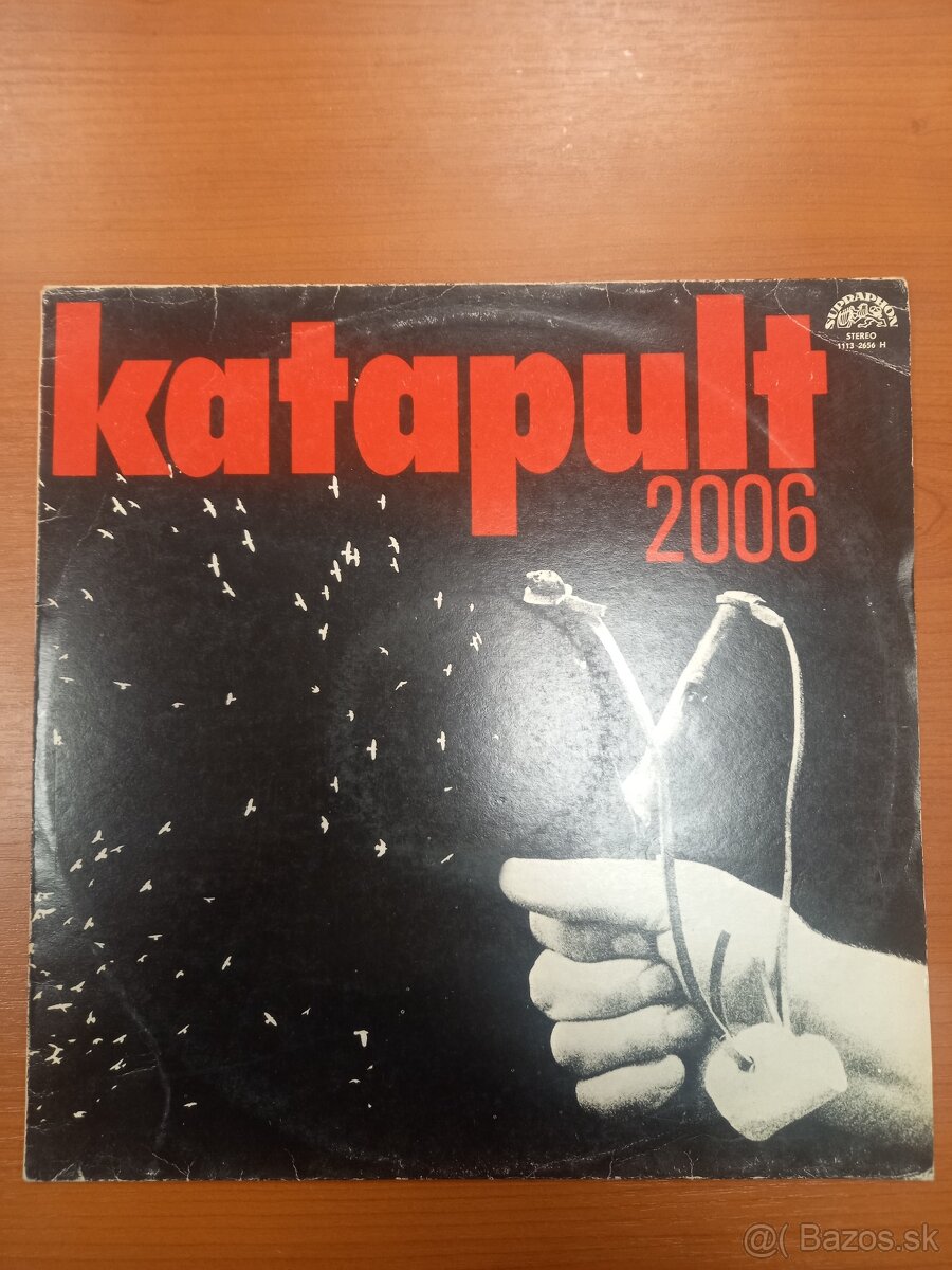 Predám LP Katapult 2006