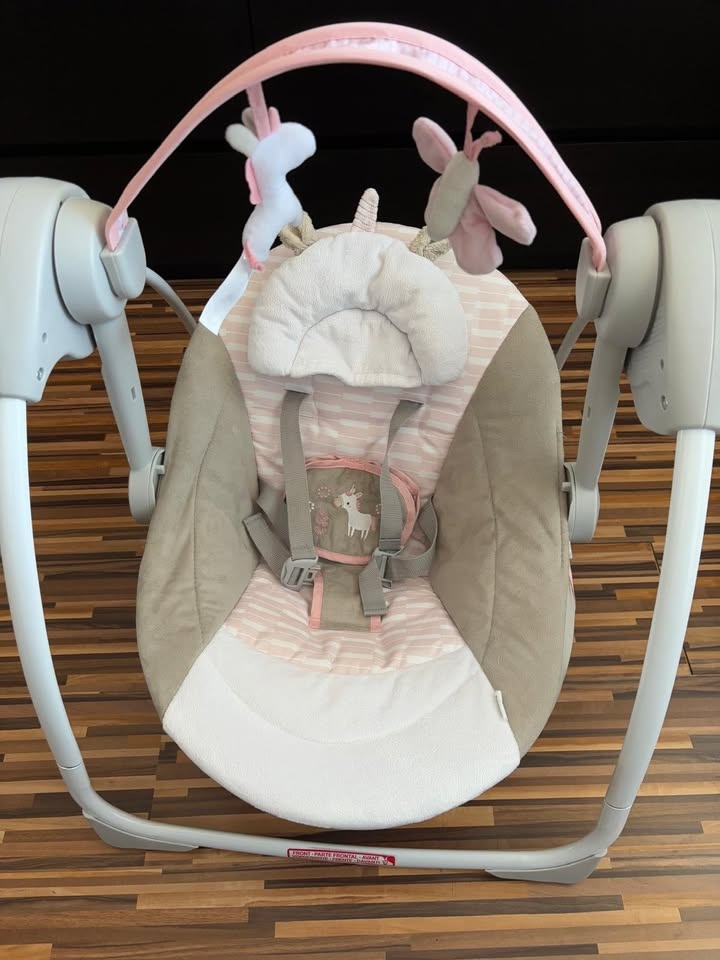 Hojdačka s melódiami