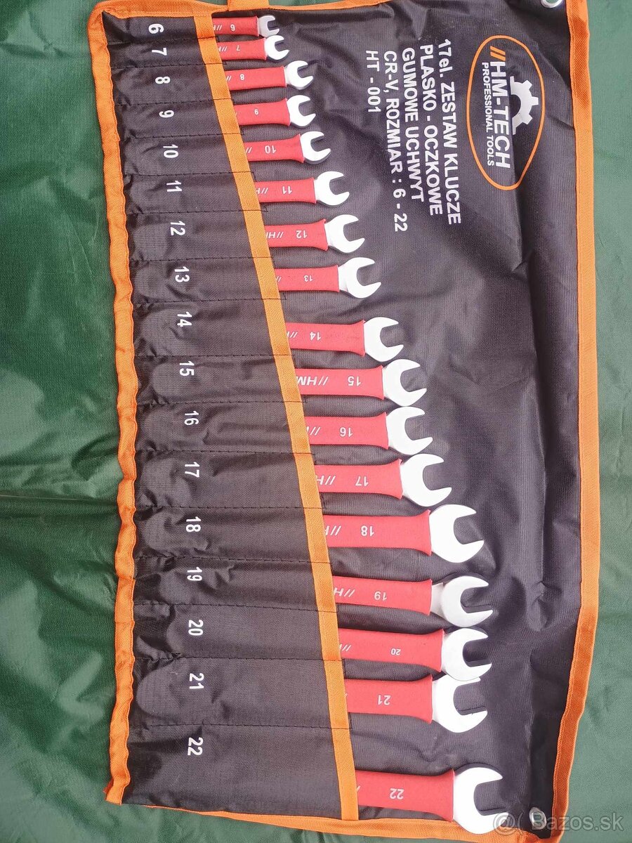 Vidlicove očkové kluče