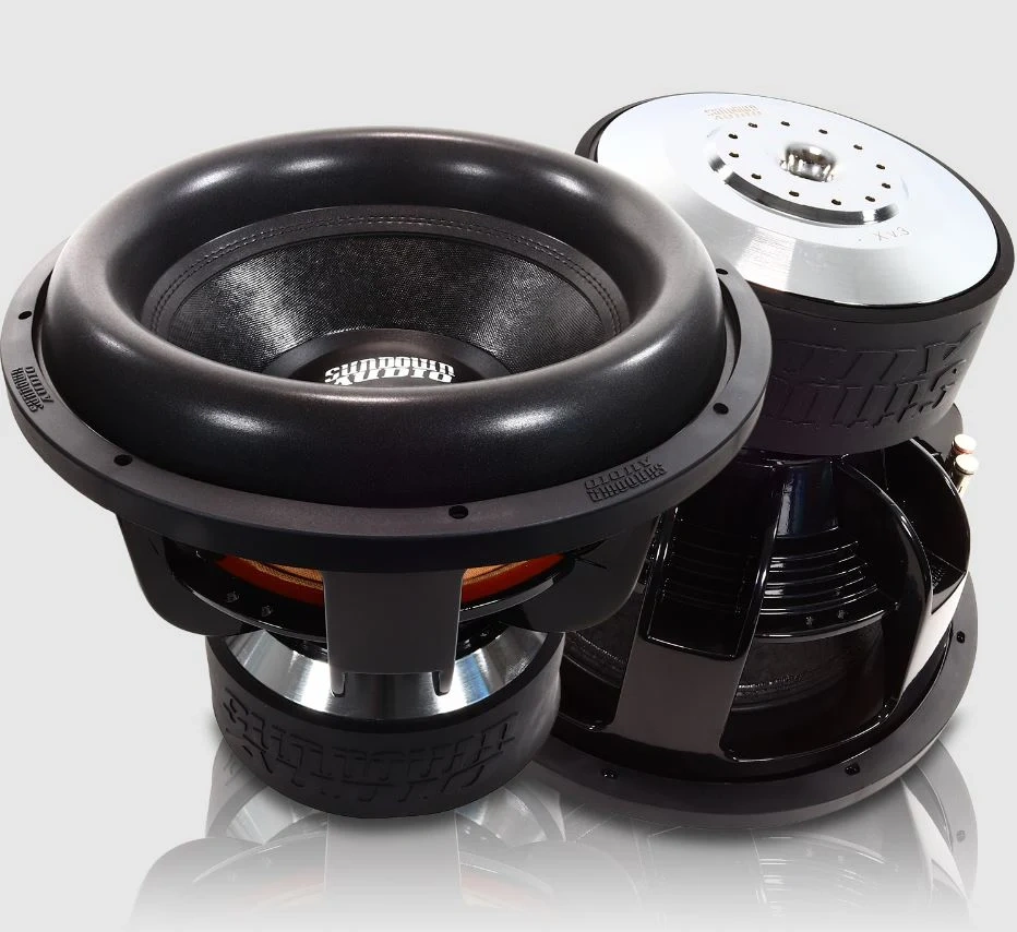 SUBWOOFER 15" SUNDOWN AUDIO 1500 - 3000W RMS