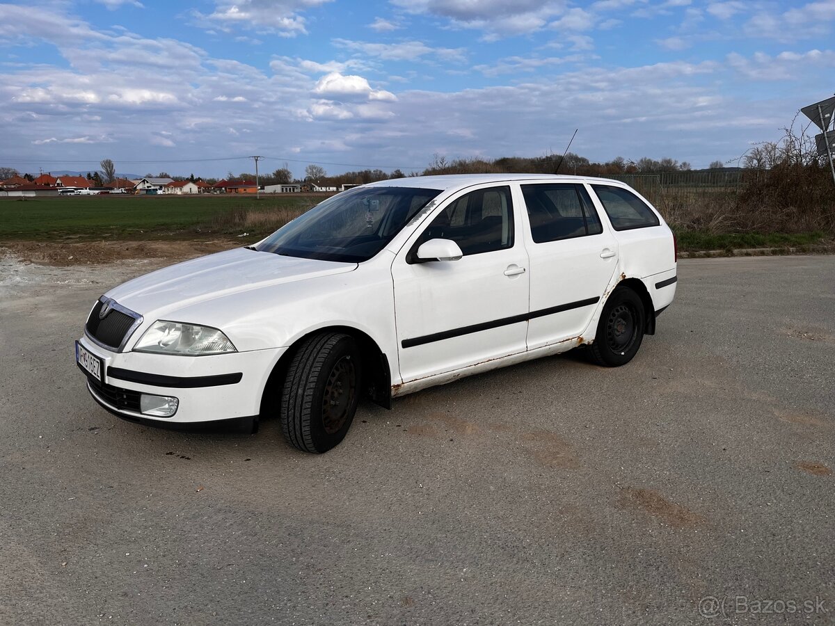 Škoda Octavia 2 2.0 TDi