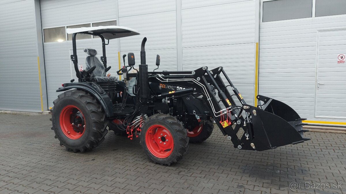 Traktor Tavol 504 TE BIG