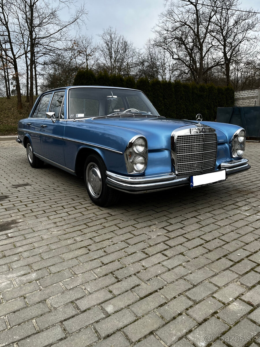 Mercedes W108 1970