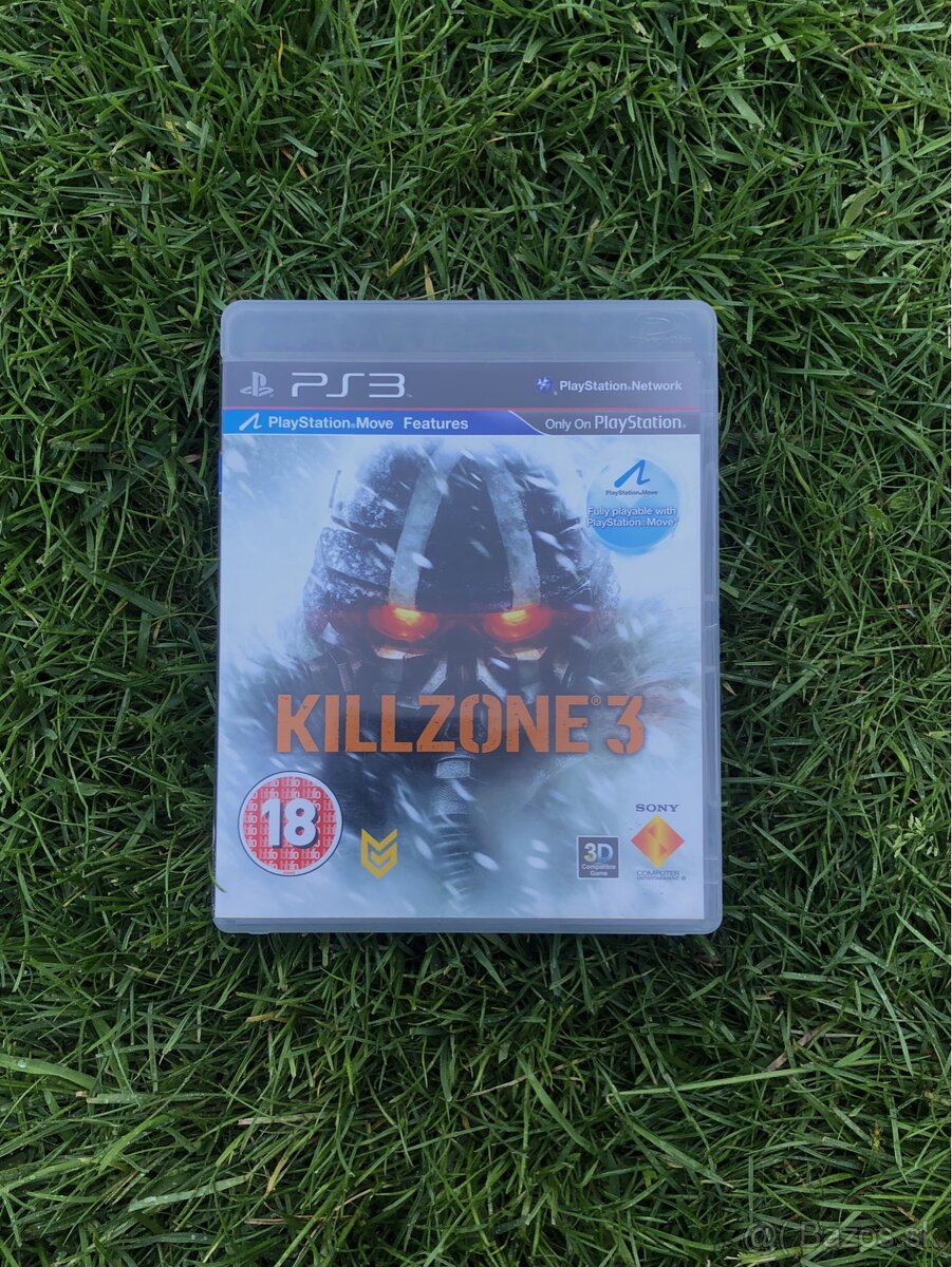 Killzone 3 / hra na ps3