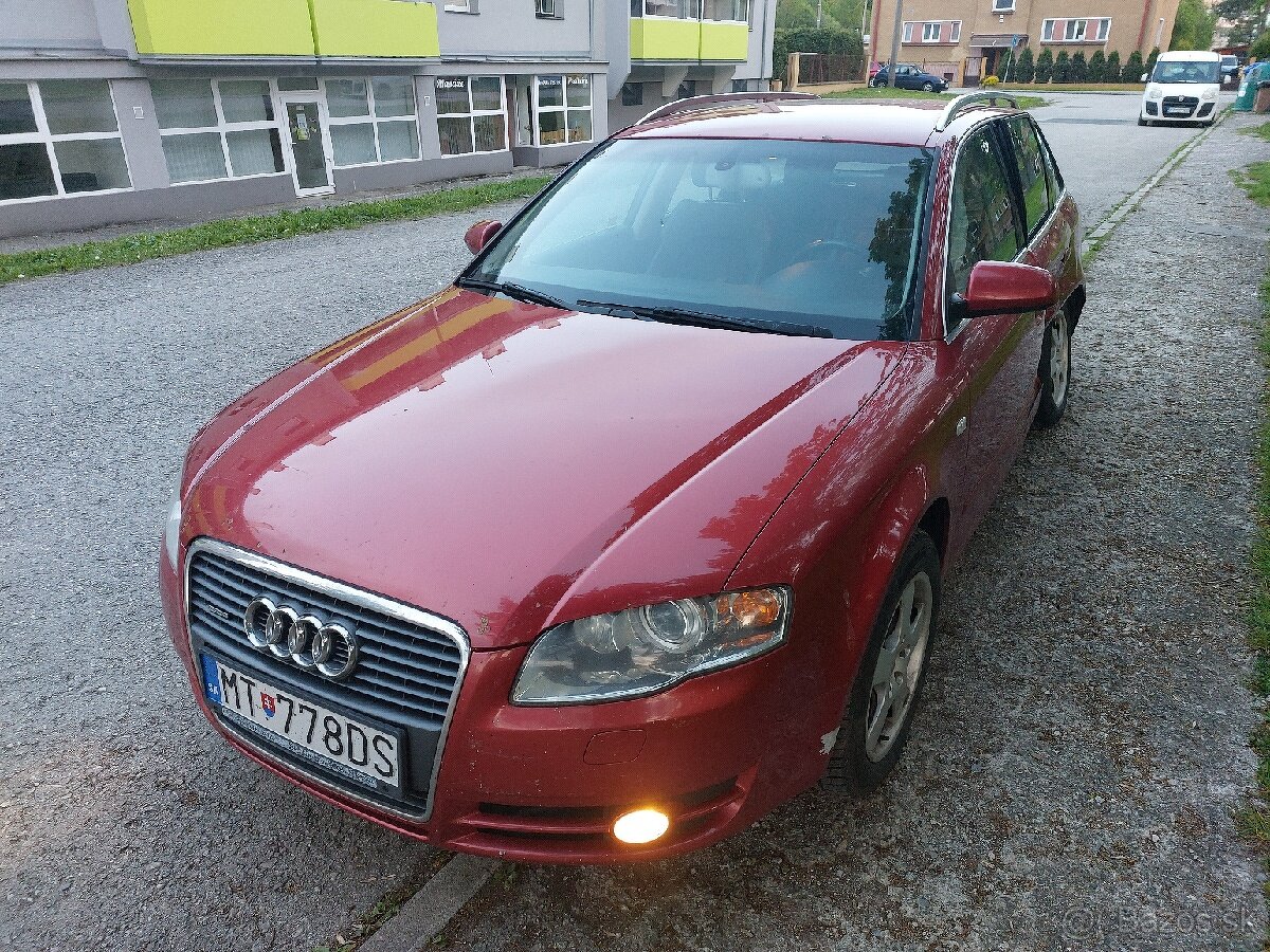 Audi a4 avant 2.0tfsi 2005