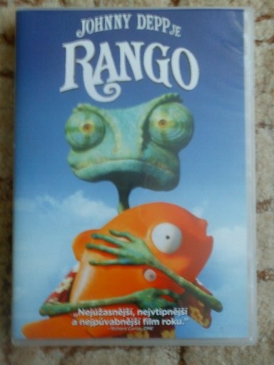 DVD Rango