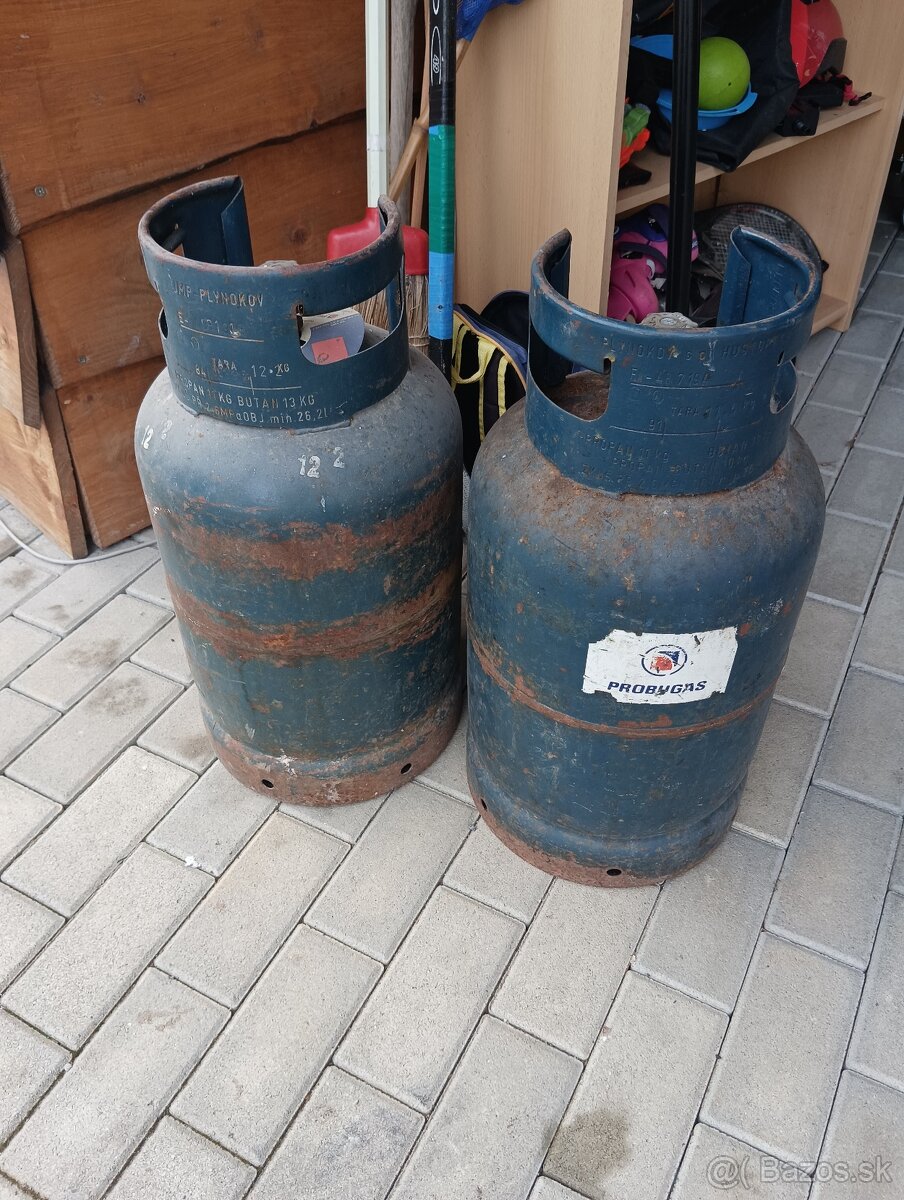 10kg plynové bomby fľaše