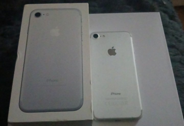 Iphone 7 Silver 128G