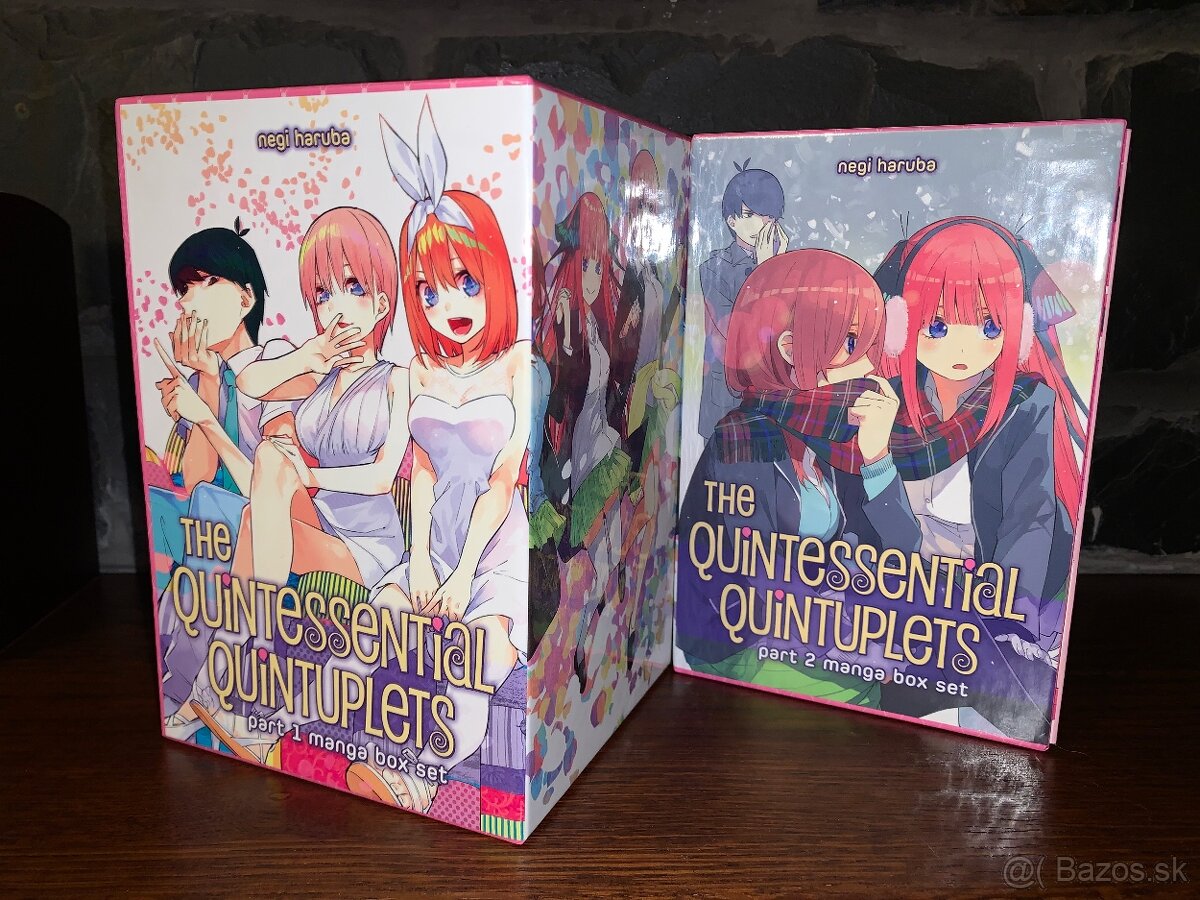 The Quintessential Quintuplets
