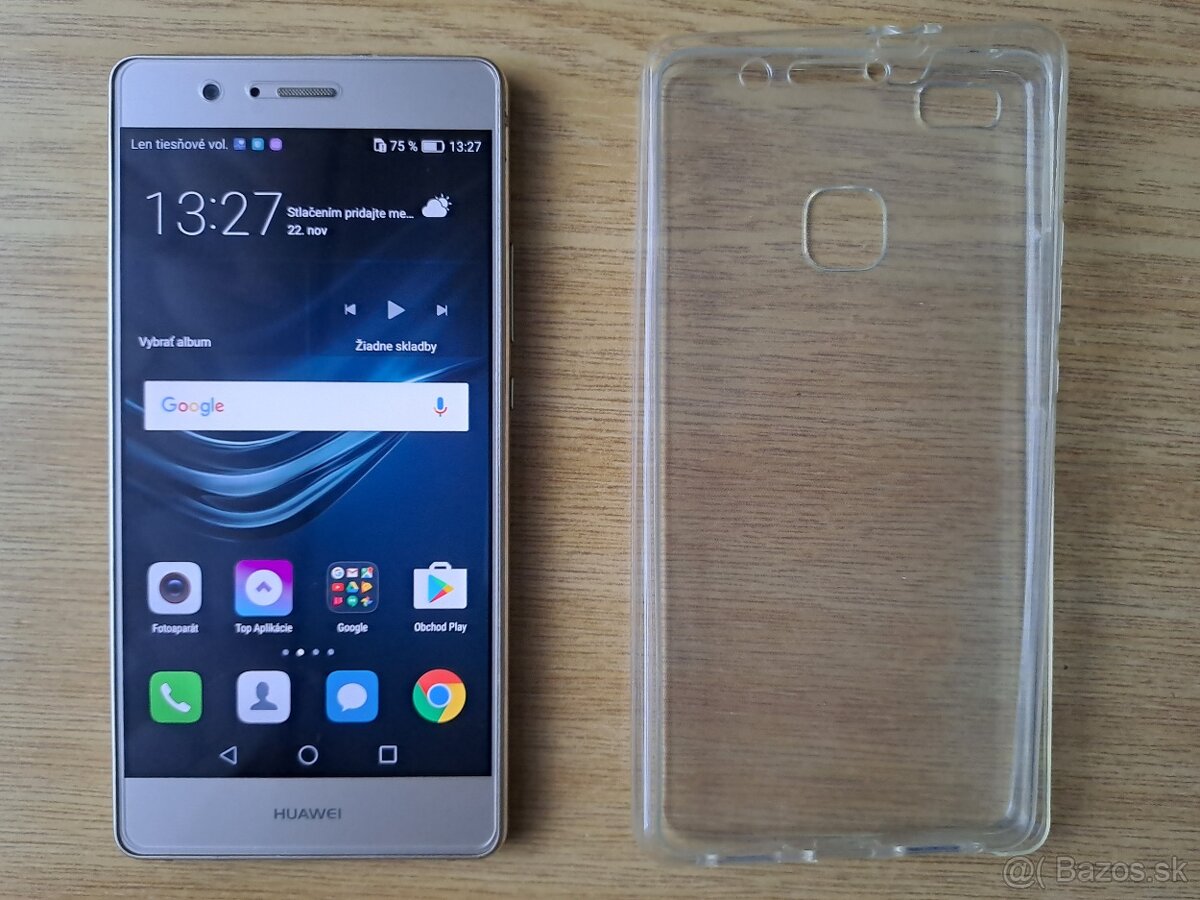 Huawei P9 lite GOLD alebo WHITE - AKO NOVÝ