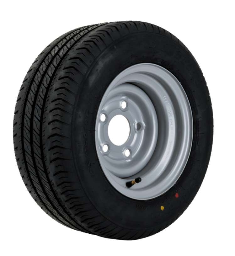 Kolesá príves 195/55 R10C