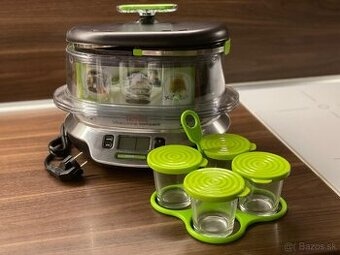 Predám parný hrniec Tefal VS400330 VitaCuisine Compact