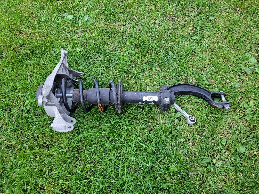 AUDI A4 B8 2.7 TDI TLMIC PRAVY