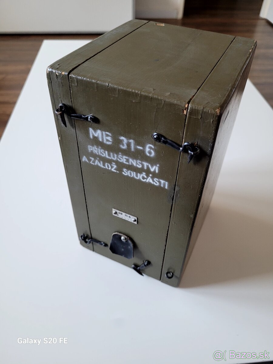 MB 31-6 Príslušenstvo a záložné súčiastky