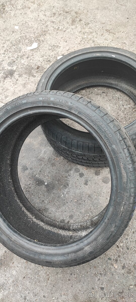 275/35r20 letné 2ks