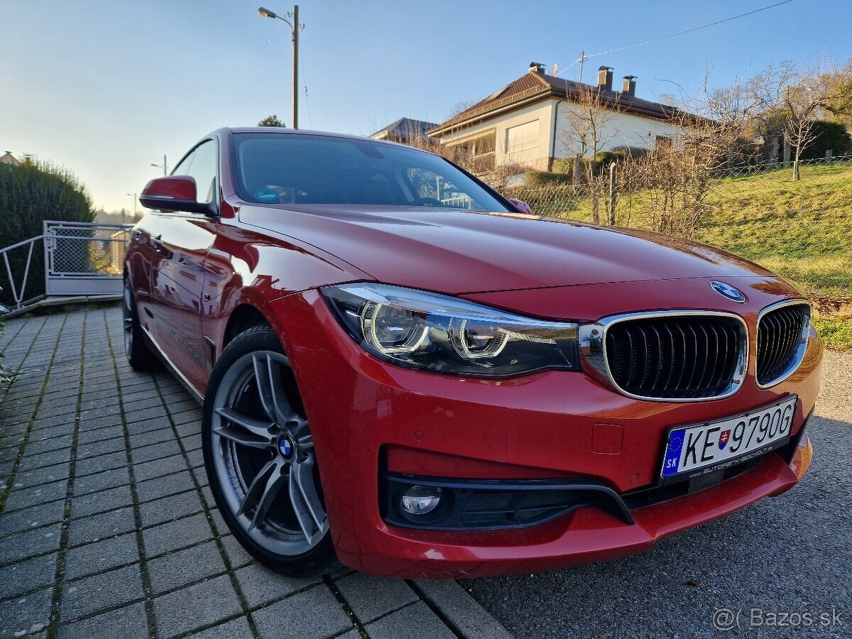 🔥🚘 BMW 320d GT A/T F34 – MELBOURNE RED | iDRIVE 10,25”