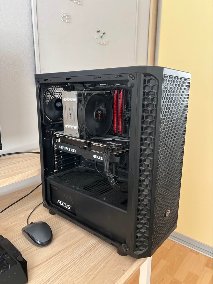 R5 5600/RTX 2060 6GB/16GB DDR4/500BG NVMe/2TB HDD