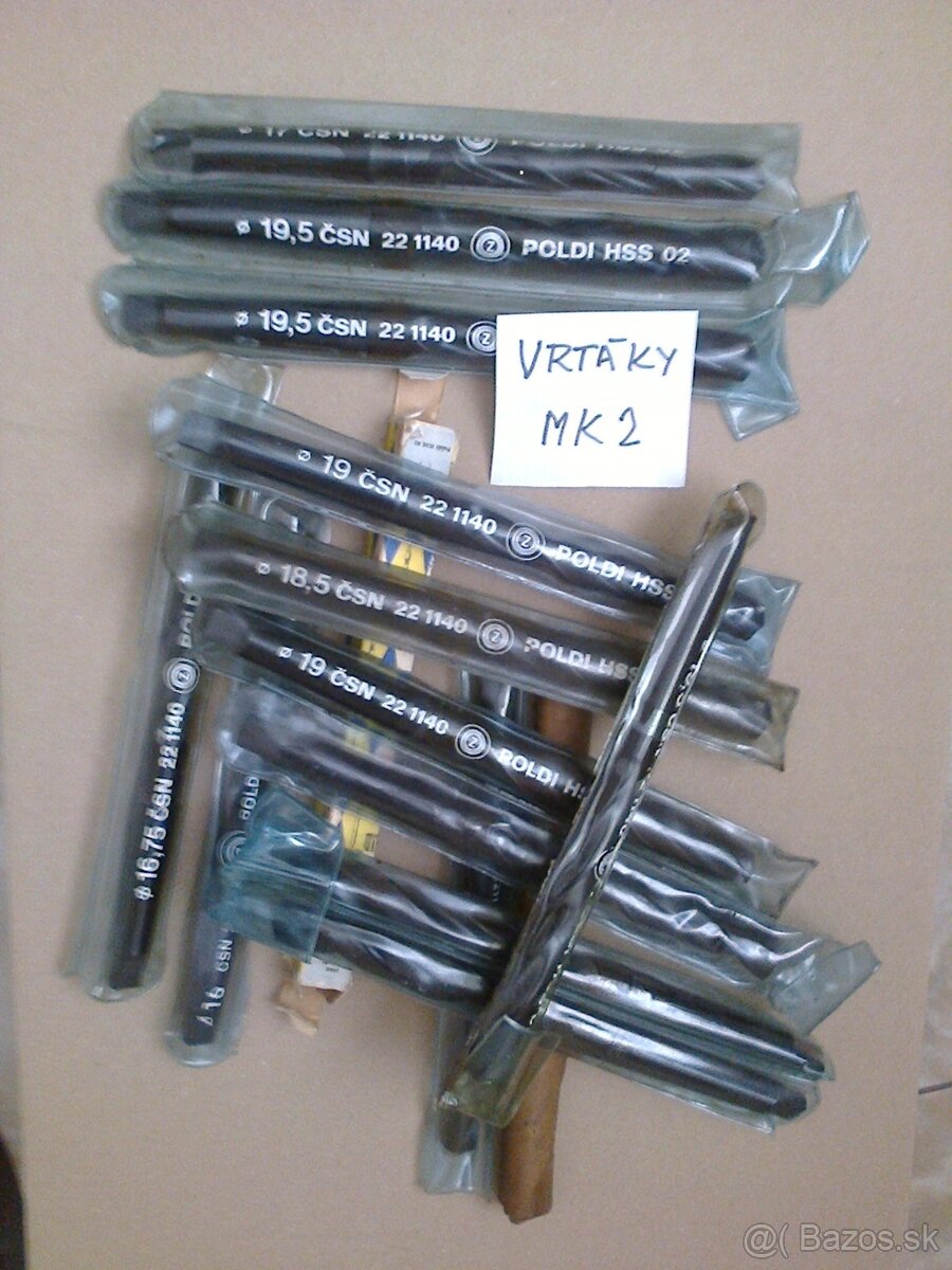 MK2 vrtáky#