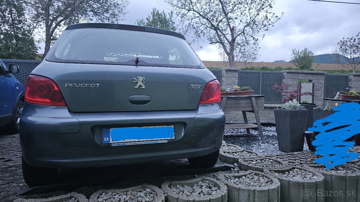 Predám Peugeot 307 1,4