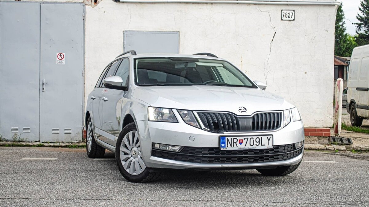 Škoda Octavia 1.6 TDI 2018