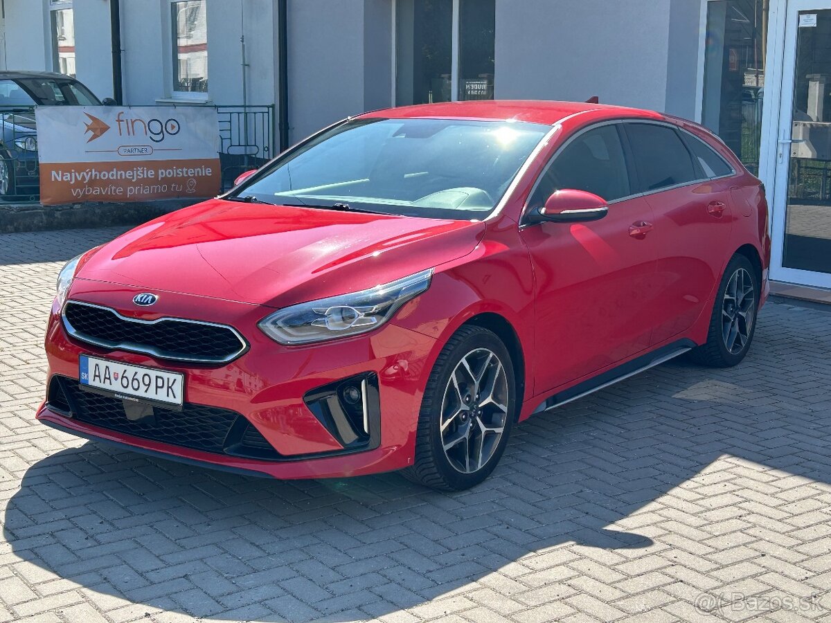 KIA ProCeed 1.4 T-GDI GT-Line