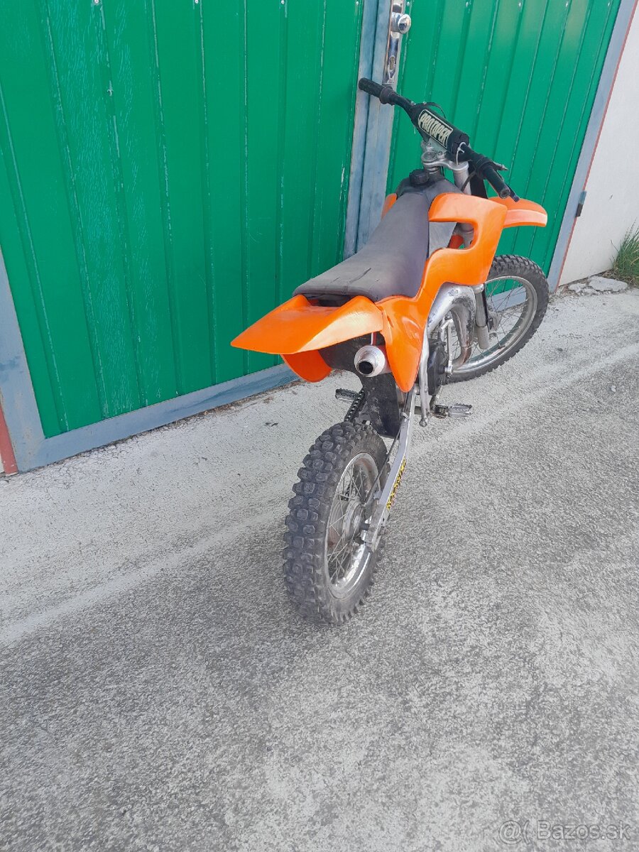 DETSKÝ TALIANSKY MALAGUTI GRIZZLY 12 50CCM 2TAKT AUTOMAT