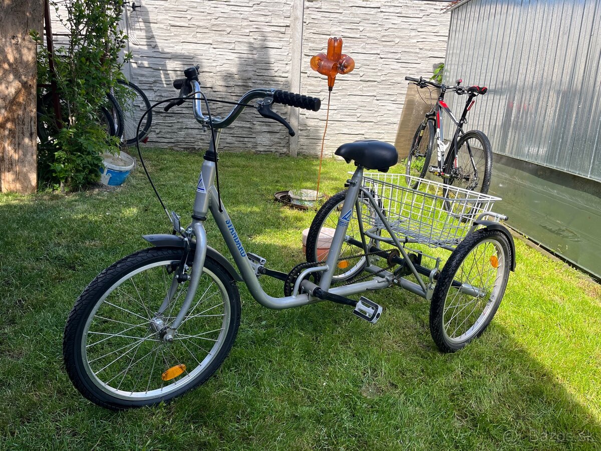 Trojkolesový bicykel (Trojkolka)