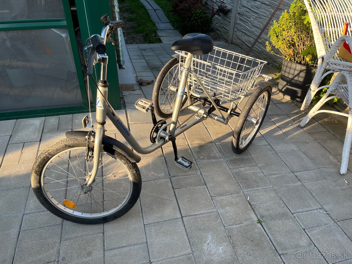 Trojkolesový bicykel (Trojkolka)