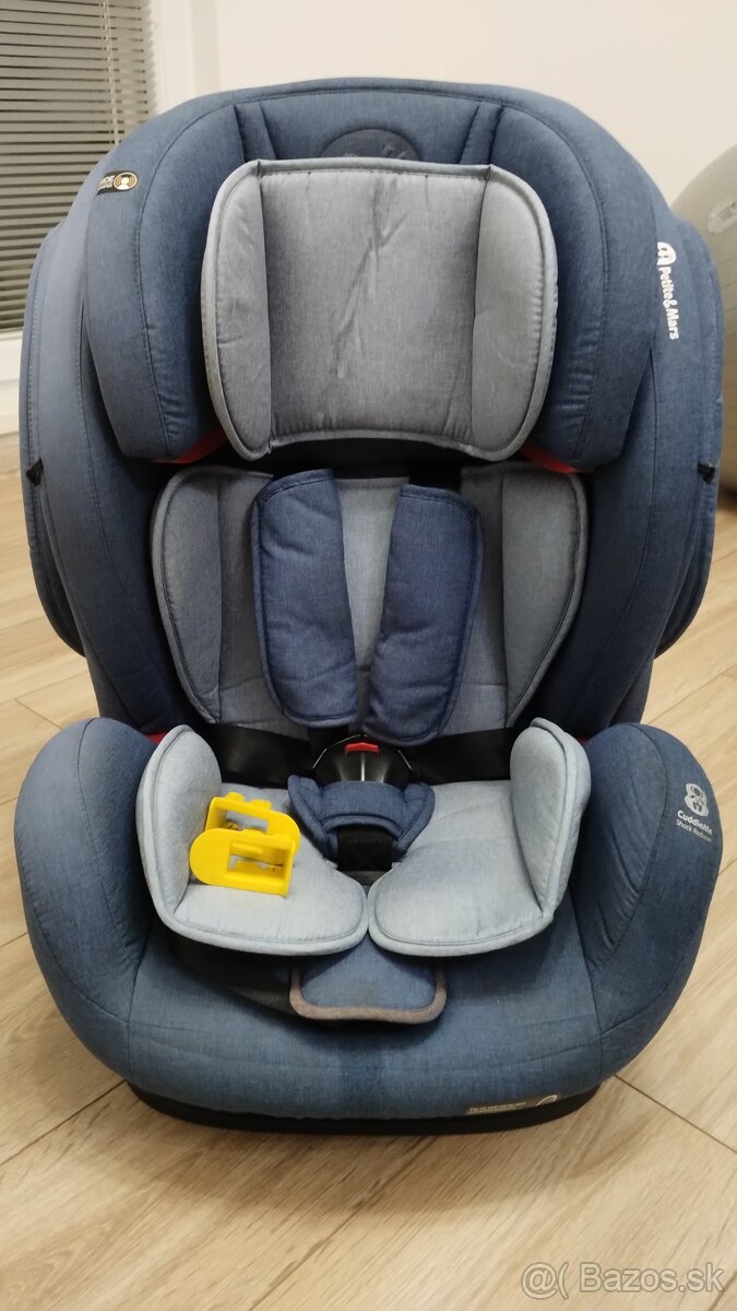 PETITE&MARS Autosedačka Prime II Isofix Blue Air (9-36 kg)
